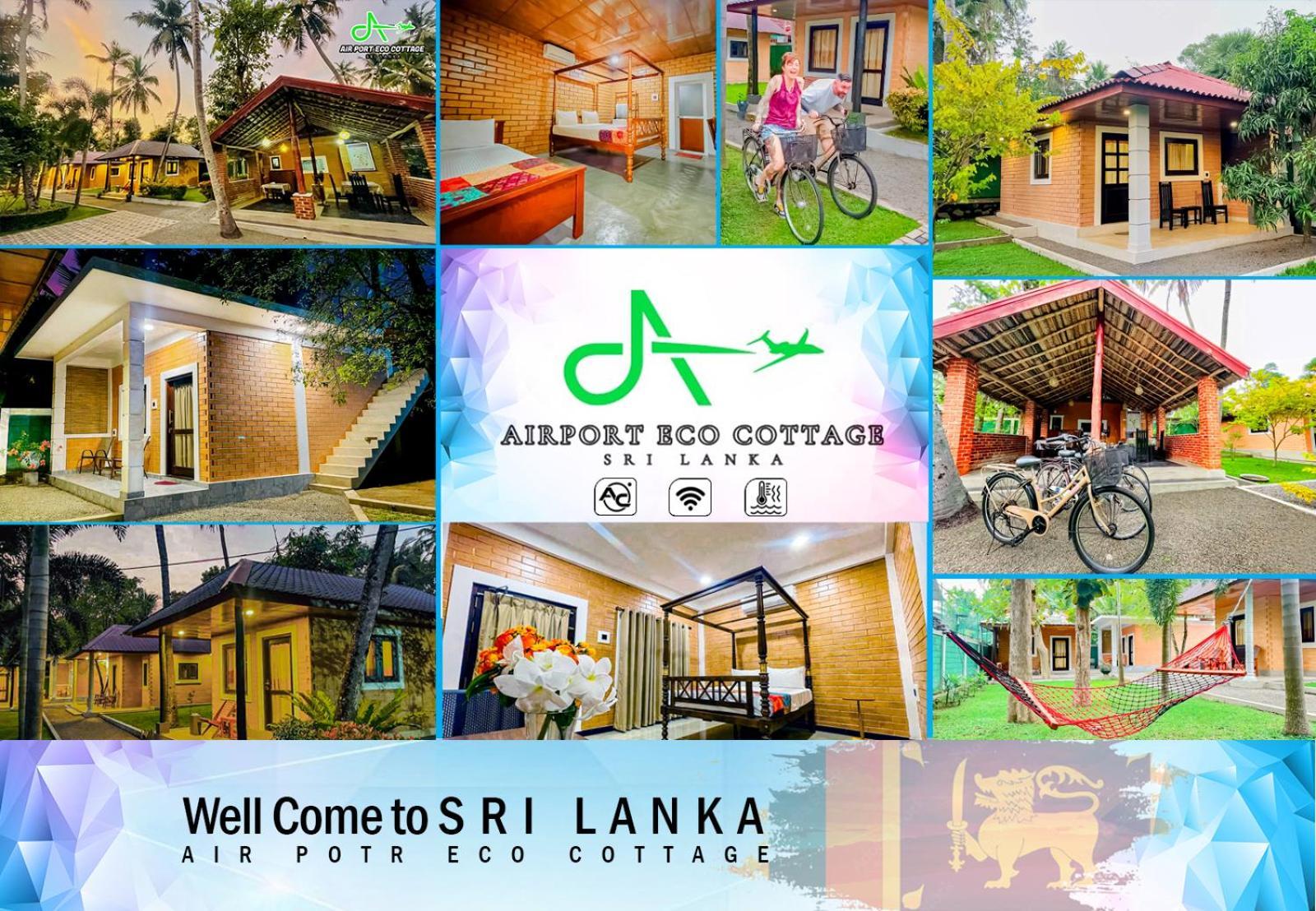 Airport Eco Cottage Katunayaka Exteriör bild